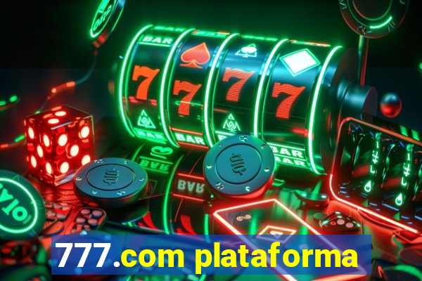 777.com plataforma